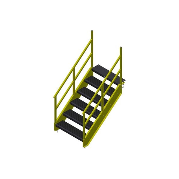 Bluff Mfg Bluff 70" OSHA Stairway, STAIR36O-8-70 - main